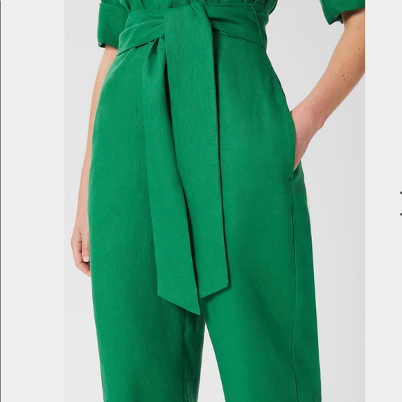 HOBBS LINEN JUMPSUIT - Picture 2 of 5